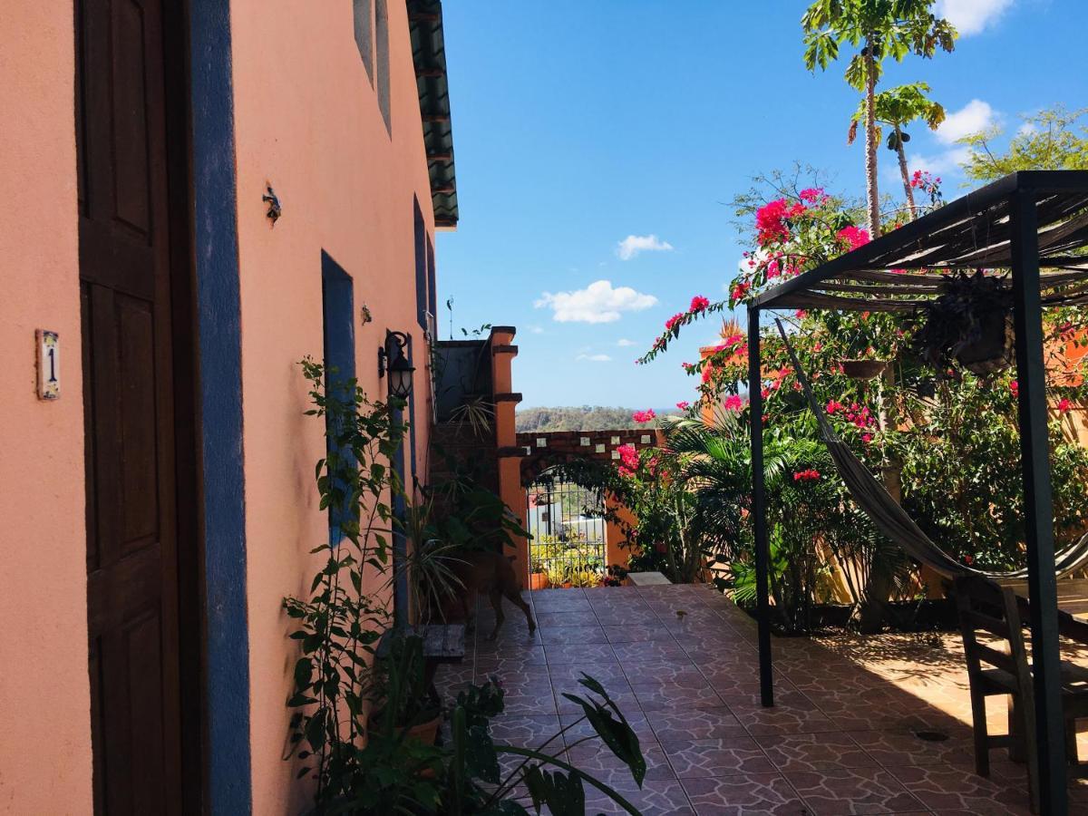 Hotel El Jardin San Juan del Sur Exterior foto