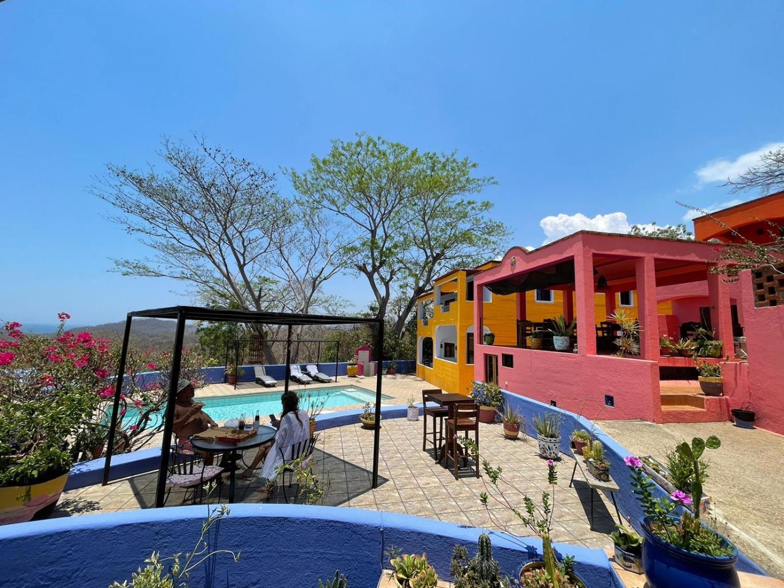 Hotel El Jardin San Juan del Sur Exterior foto