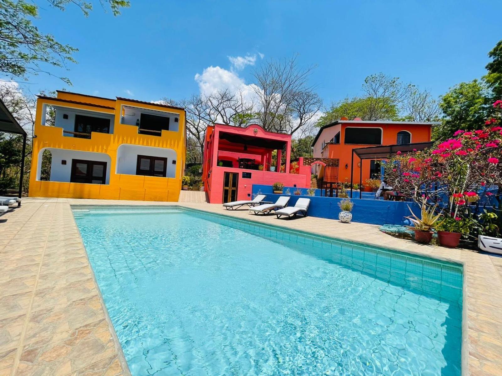Hotel El Jardin San Juan del Sur Exterior foto