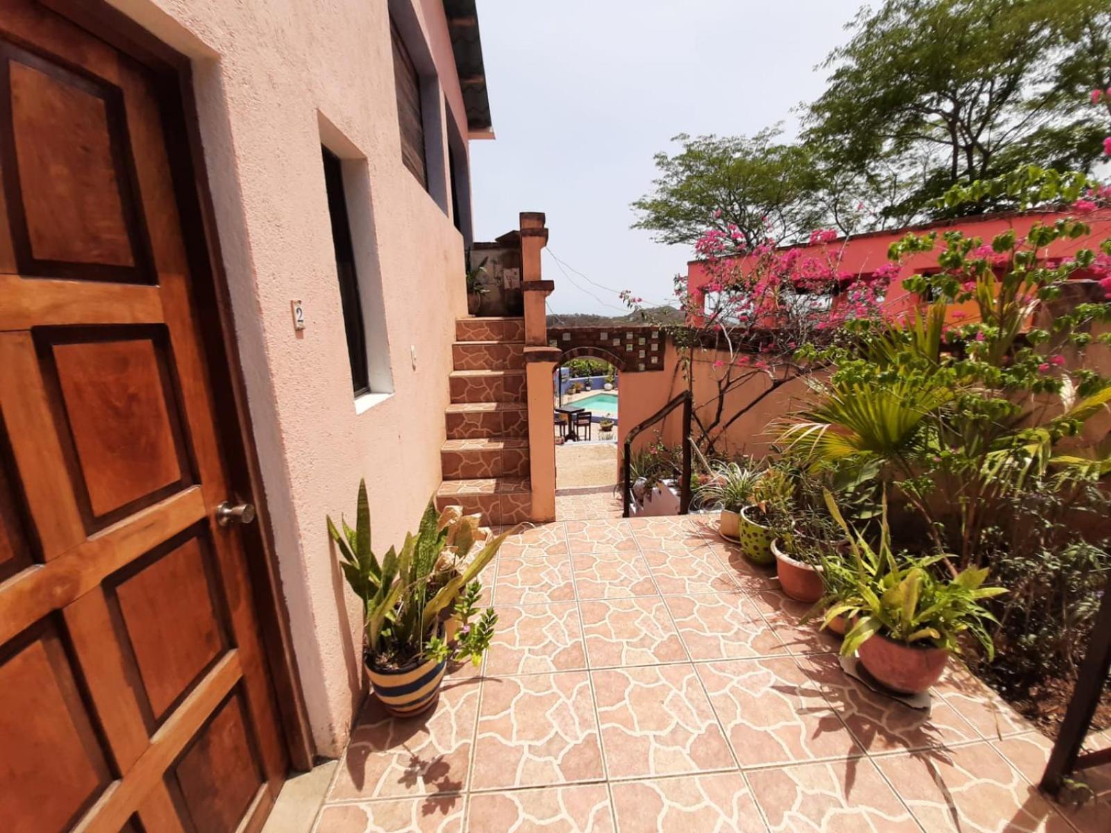 Hotel El Jardin San Juan del Sur Exterior foto