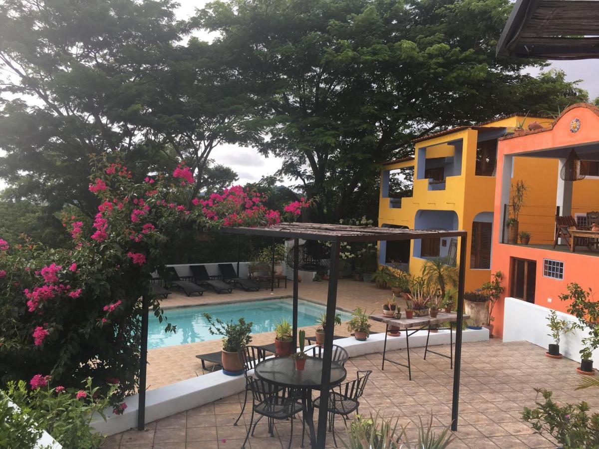 Hotel El Jardin San Juan del Sur Exterior foto